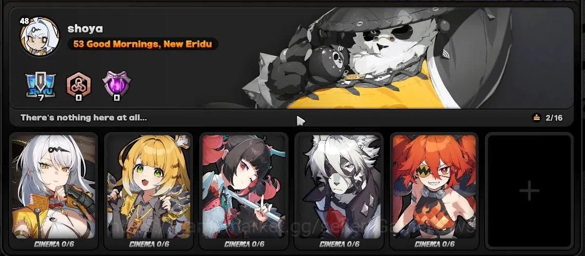 Zenless Zone Zero Accounts ASIA|IK 48|S2 Ch2|3 Limited[Yixuan+Sign,Nangong Yu image 5