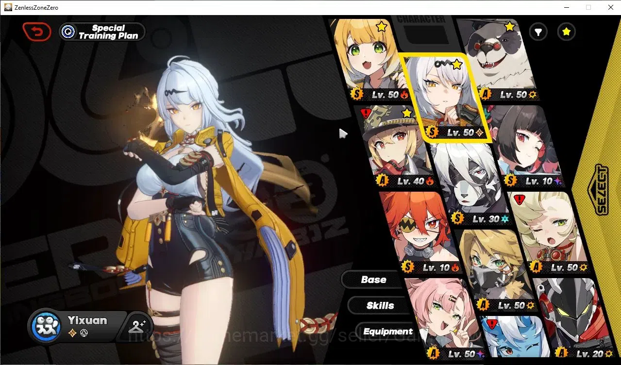 Zenless Zone Zero Accounts ASIA|IK 48|S2 Ch2|3 Limited[Yixuan+Sign,Nangong Yu image 6