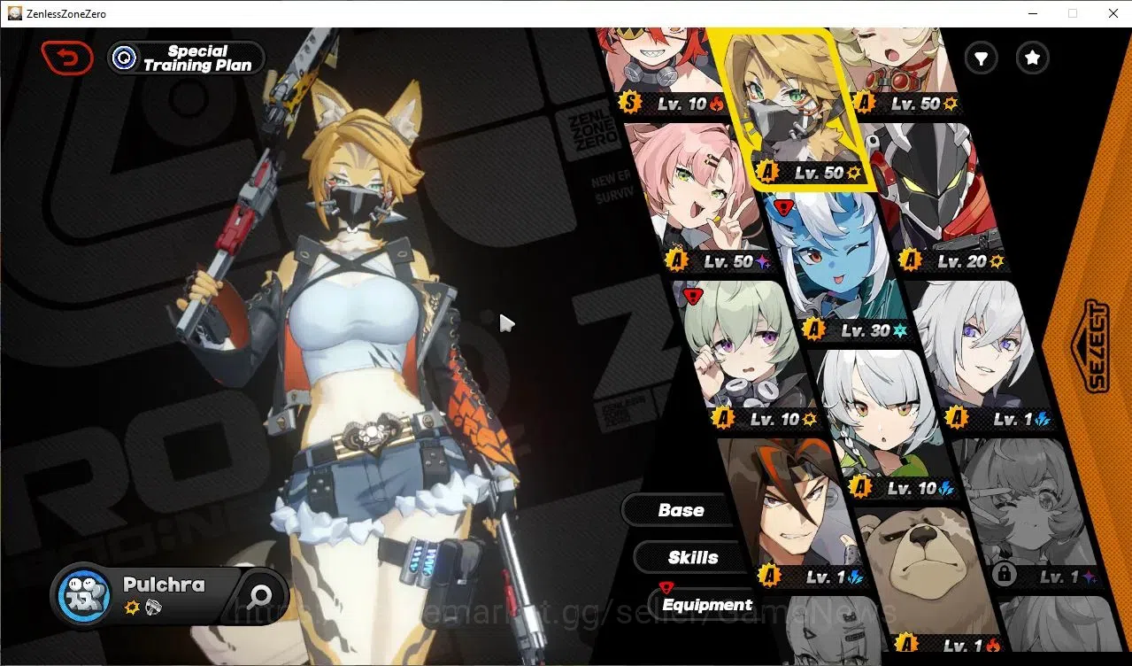 Zenless Zone Zero Accounts ASIA|IK 48|S2 Ch2|3 Limited[Yixuan+Sign,Nangong Yu image 7