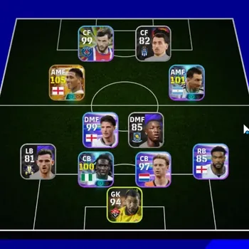eFootball Accounts Others Android|Power 2768|Big Time Jude Bellingham 11 Jul'26|Show Time Calvin Bassey,Lionel