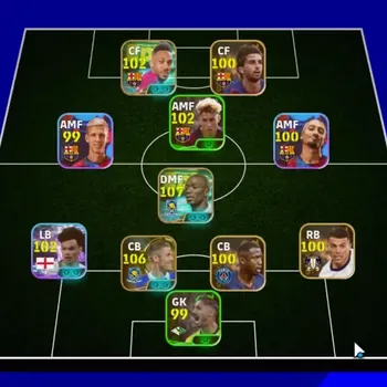 eFootball Accounts Legends & Iconic Players Android|Epic Claude Makelele,Gary