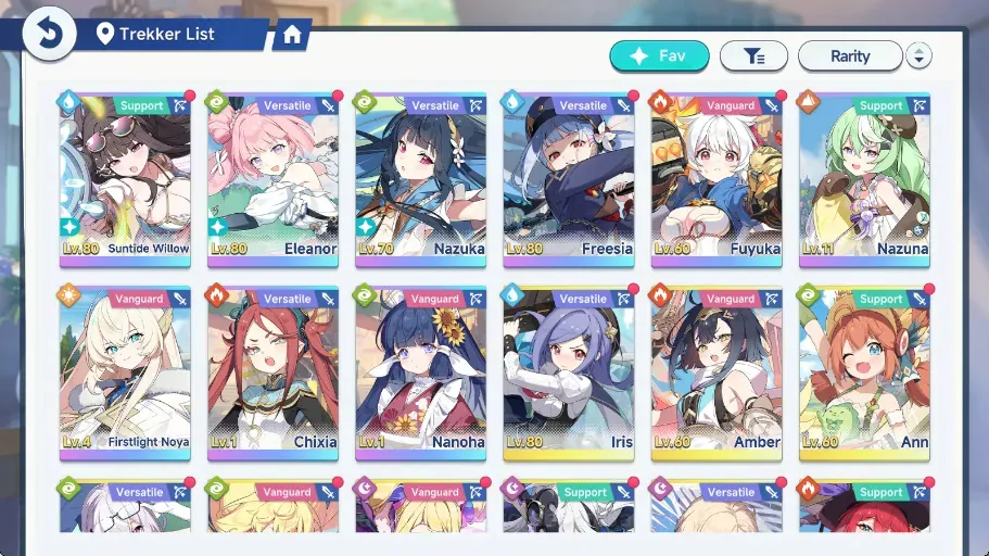 Stella Sora Accounts Global Lv 40|28k Stellanite|9 SSR,5 Limited|(Firstlight Noya +Sign, Fuyuka, Nazuka, Eleanor, Suntide 1
