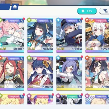 Stella Sora Accounts Global Lv 40|28k Stellanite|9 SSR,5 Limited|(Firstlight Noya +Sign, Fuyuka, Nazuka, Eleanor, Suntide
