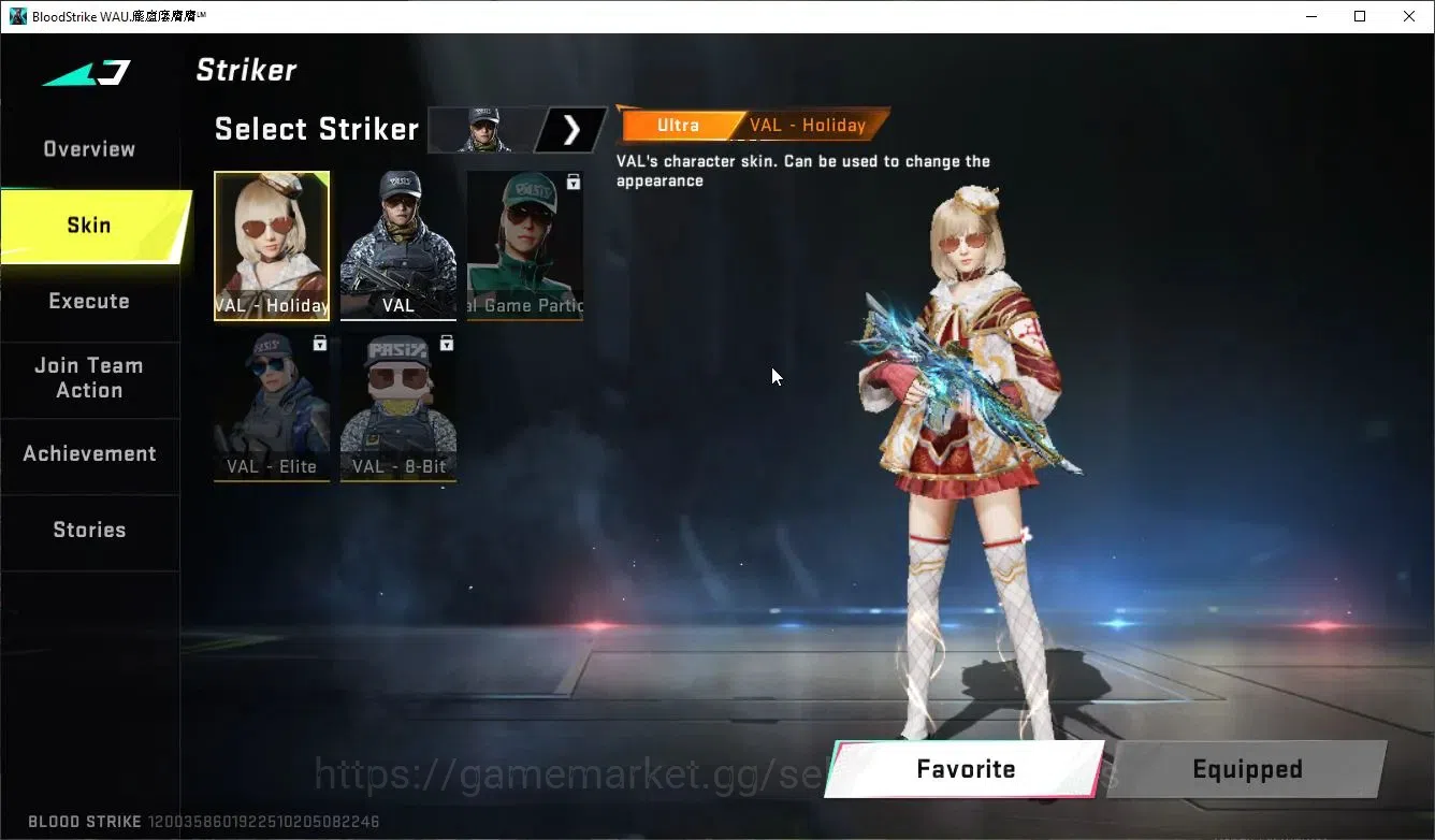Blood Strike Accounts ASIA|13 ULTRA[Ethan,Zero,Spear,Glock,DeAgle,Vctor, image 10