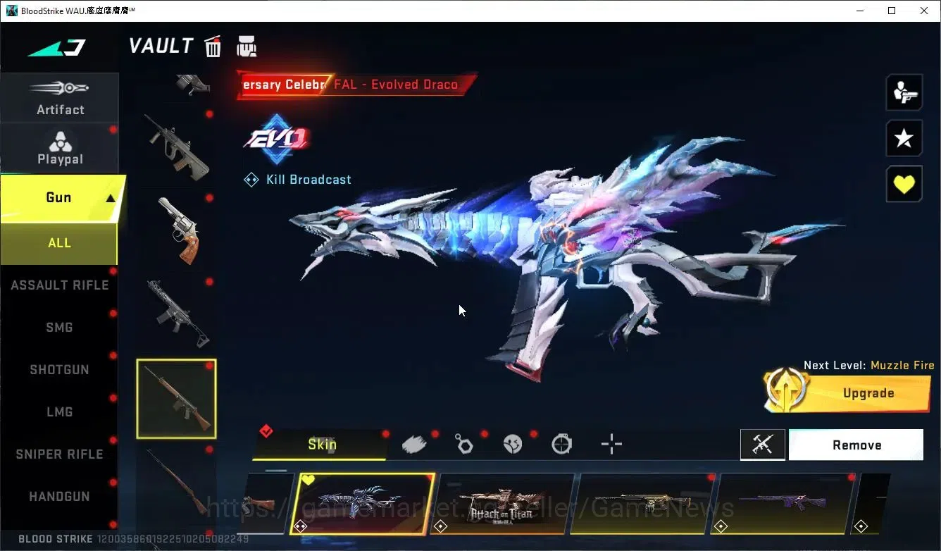 Blood Strike Accounts ASIA|13 ULTRA[Ethan,Zero,Spear,Glock,DeAgle,Vctor, image 12