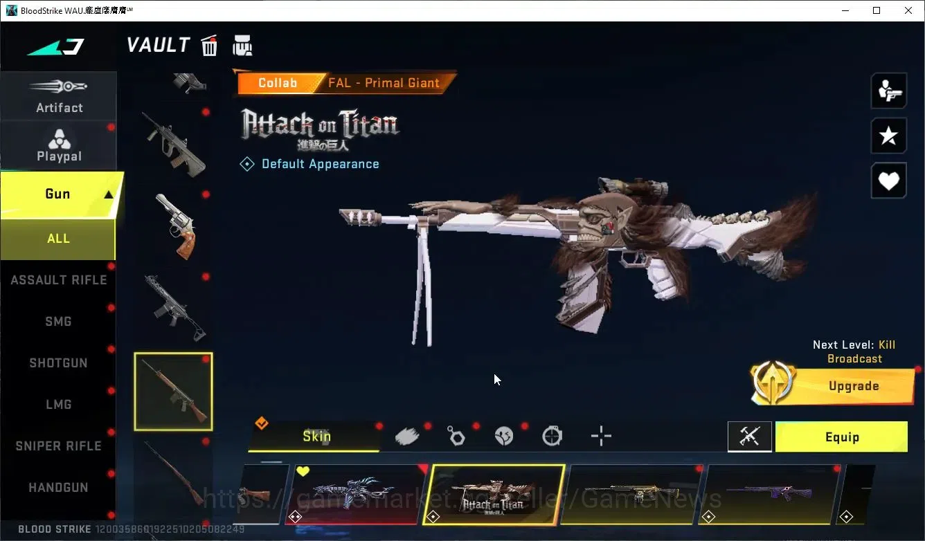 Blood Strike Accounts ASIA|13 ULTRA[Ethan,Zero,Spear,Glock,DeAgle,Vctor, image 13