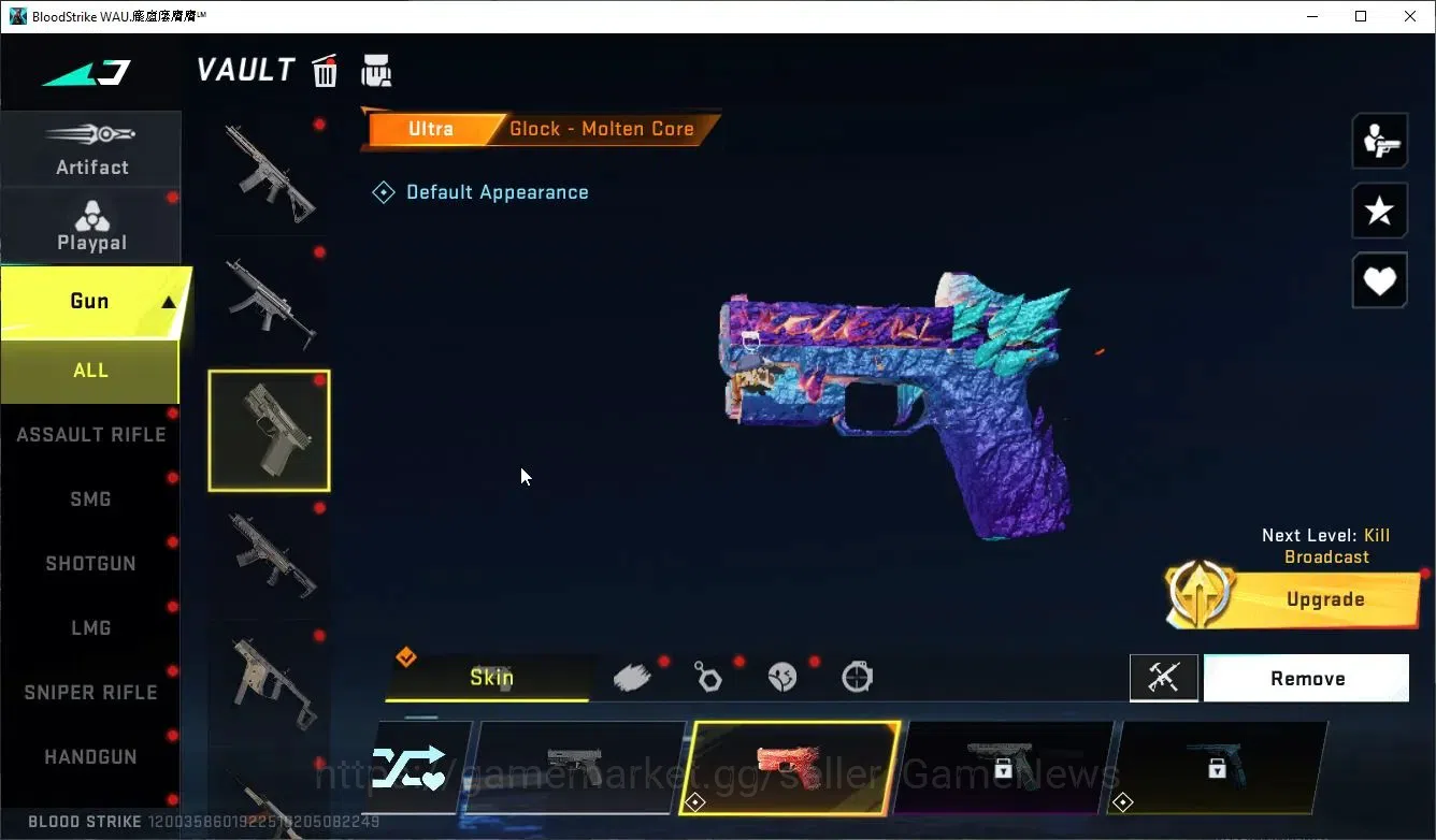 Blood Strike Accounts ASIA|13 ULTRA[Ethan,Zero,Spear,Glock,DeAgle,Vctor, image 14