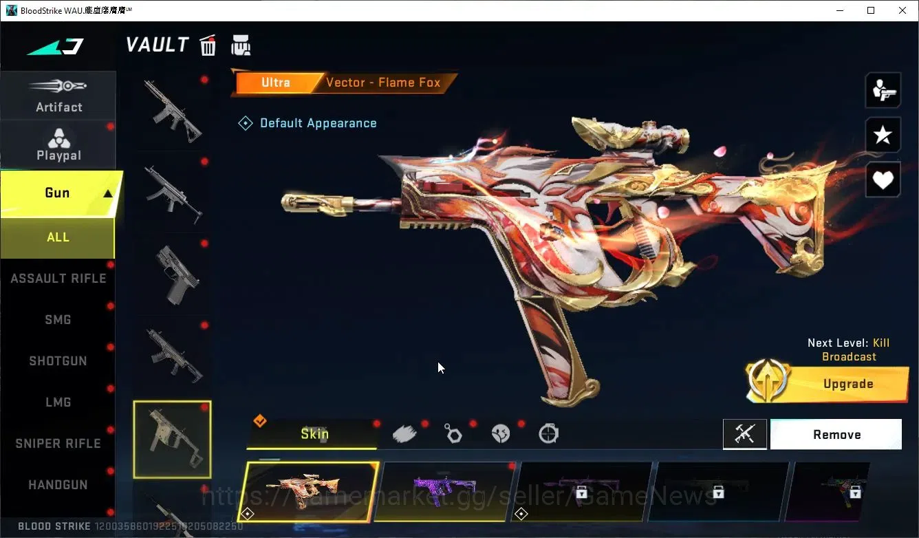 Blood Strike Accounts ASIA|13 ULTRA[Ethan,Zero,Spear,Glock,DeAgle,Vctor, image 15