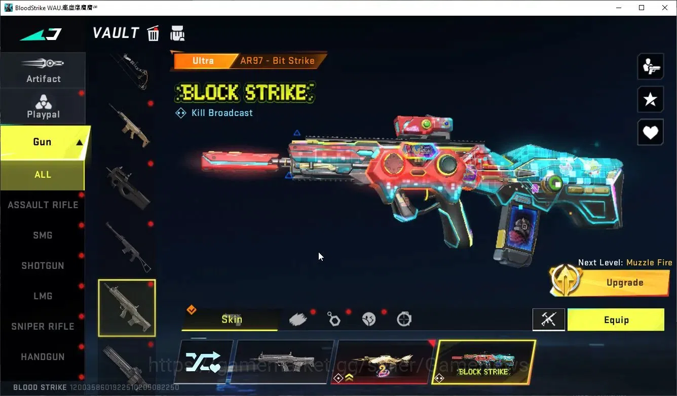 Blood Strike Accounts ASIA|13 ULTRA[Ethan,Zero,Spear,Glock,DeAgle,Vctor, image 18