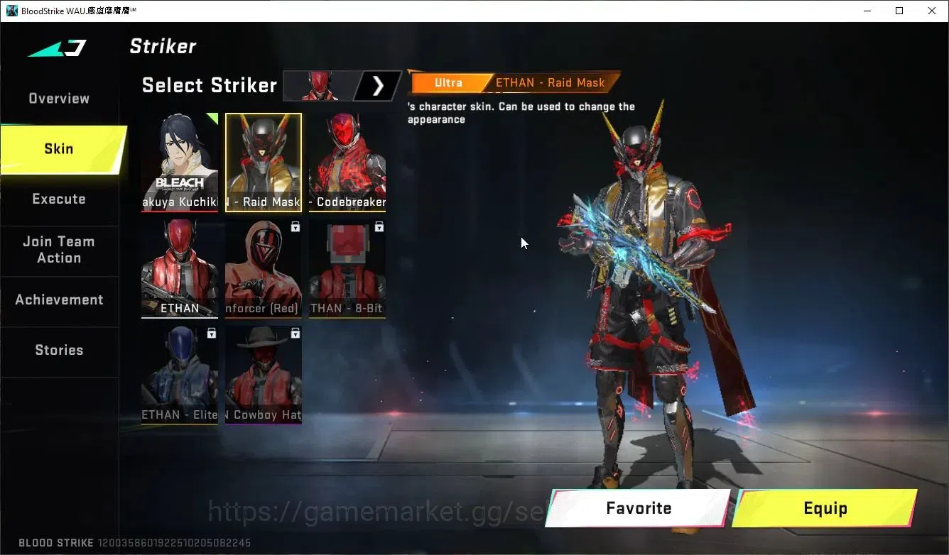 Blood Strike Accounts ASIA|13 ULTRA[Ethan,Zero,Spear,Glock,DeAgle,Vctor, image 4