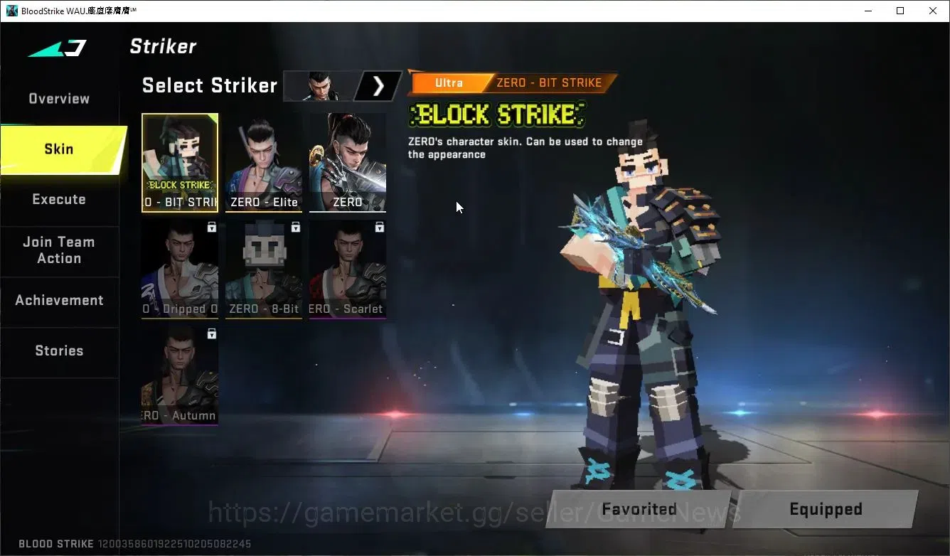 Blood Strike Accounts ASIA|13 ULTRA[Ethan,Zero,Spear,Glock,DeAgle,Vctor, image 5