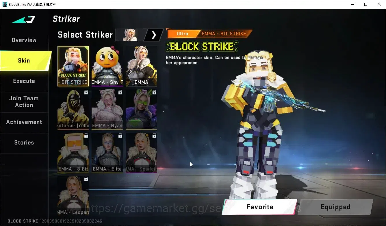 Blood Strike Accounts ASIA|13 ULTRA[Ethan,Zero,Spear,Glock,DeAgle,Vctor, image 6