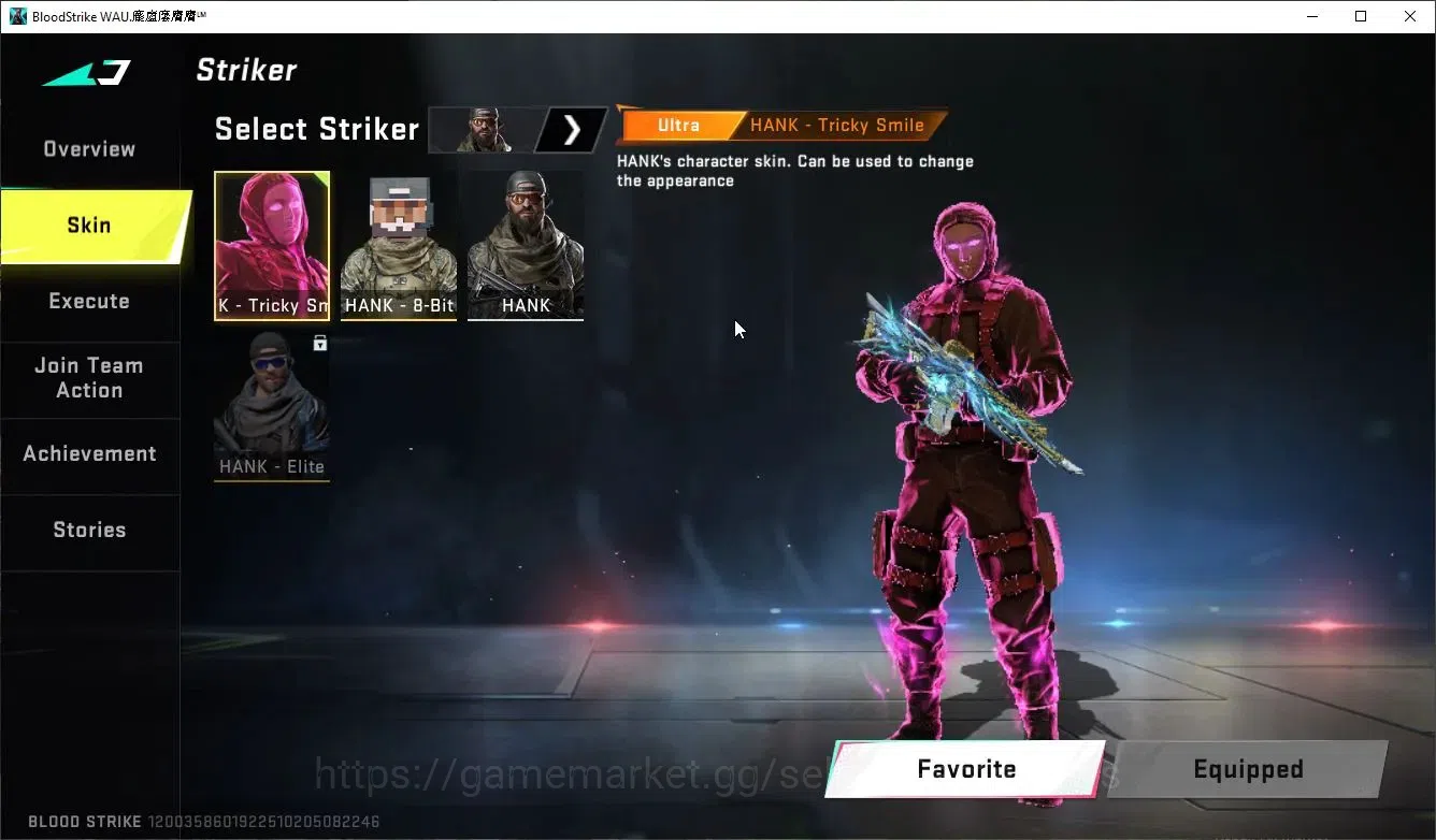 Blood Strike Accounts ASIA|13 ULTRA[Ethan,Zero,Spear,Glock,DeAgle,Vctor, image 7