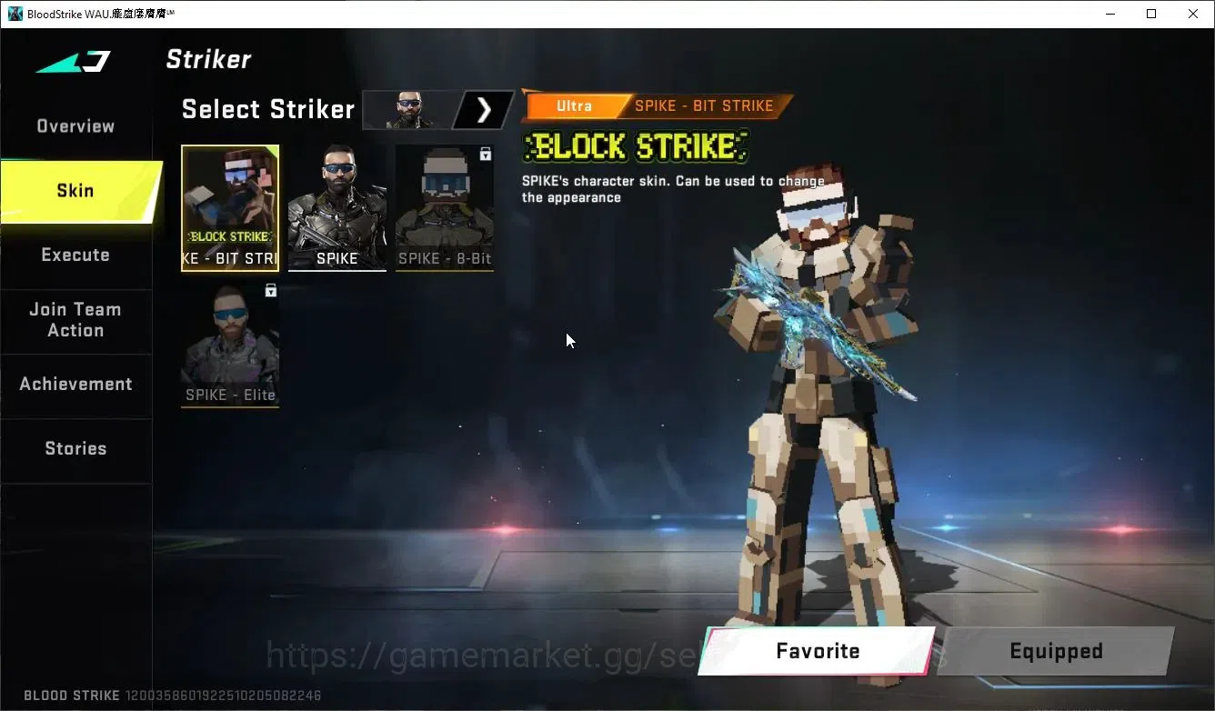 Blood Strike Accounts ASIA|13 ULTRA[Ethan,Zero,Spear,Glock,DeAgle,Vctor, image 9