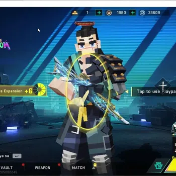 Blood Strike Collab Skin ASIA|13 ULTRA[Ethan,Zero,Spear,Glock,DeAgle,Vctor, image 1