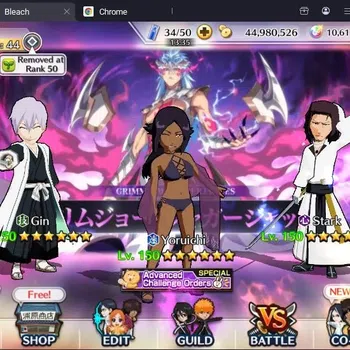Bleach: Brave Souls Accounts Starter Global|108K BP+10K