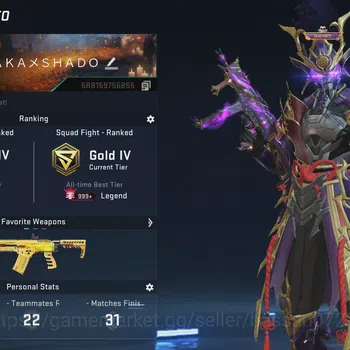 Blood Strike Accounts Rare Skin 47 level | Blood Strike old account | with 10 + ultra gun skins | eternal striker (zero