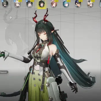 Arknights: Endfield Accounts NA | starter fresh, Zhuang fangyi, More detail che image 1