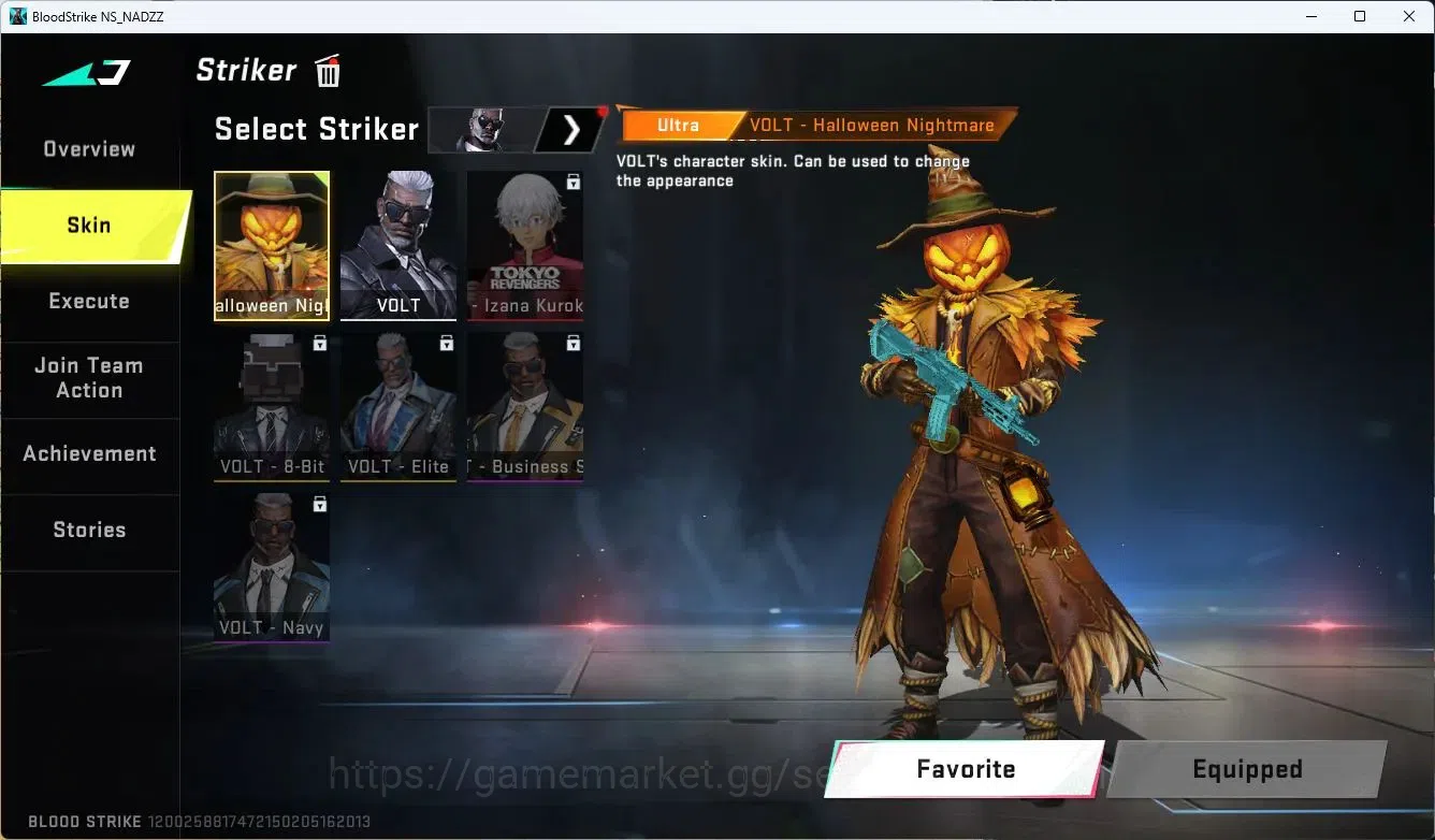 Blood Strike Accounts ASIA| AOT FAL|7DS QBZ95|3 Limited Gun: MP155, AR97 image 3