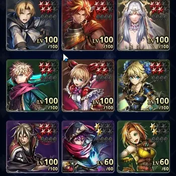 Last Cloudia Accounts Mid‑Game GLOBAL|Rank 22|105K Crystal|Collab Mushoku Tensei & BF|[Rudeus G,FG Fargas]+[SM Sera,G