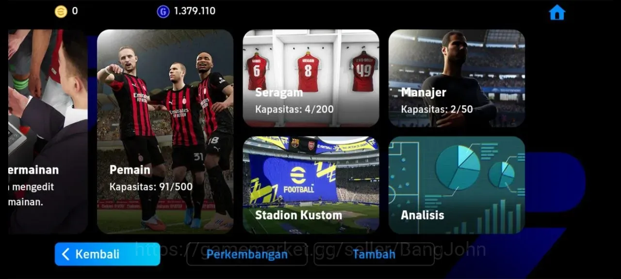 eFootball Accounts Meta Player Android|PW 3166|Neymar Jr ShowT,Kevin De Bruyne ShowT,Zlatan Ibrahimovic Epic,Andrea Pirlo 1