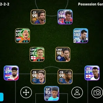 eFootball Legends & Iconic Players Mobile|PW 2958|Steven Gerrard Epic,Wesley Snijder  image 1