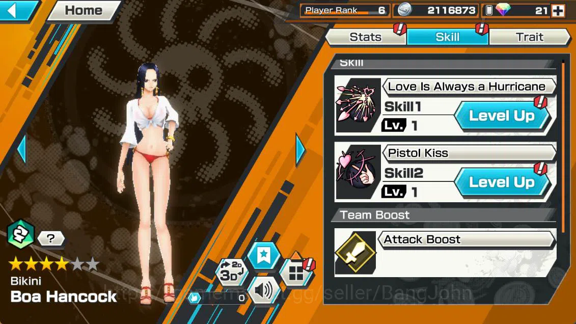 One Piece Bounty Rush Accounts Others GLOBAL | EX 5| king pirates Gold D roger, Four Emperor Marshal D teach, BP Kuzan, Gear 11