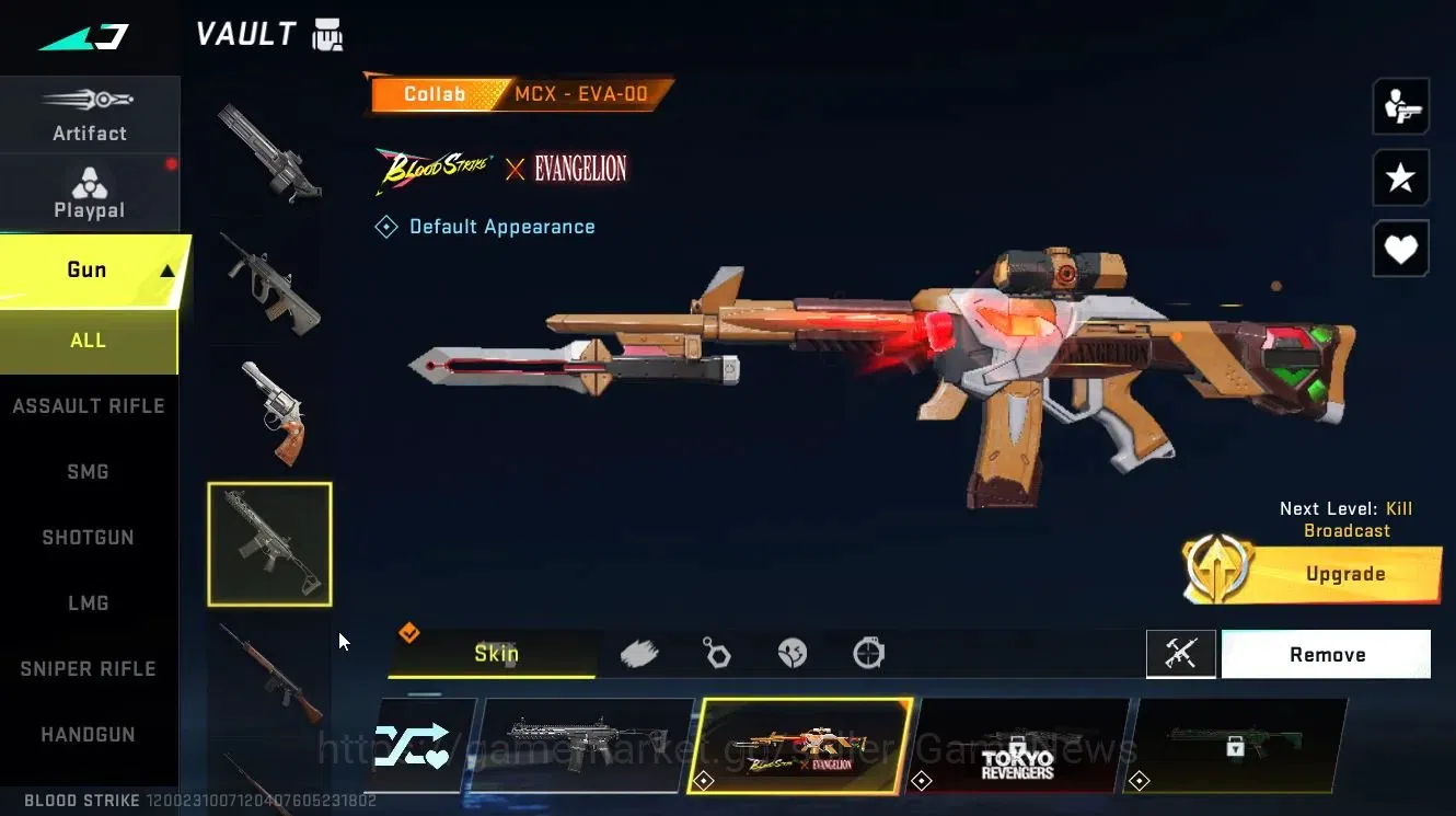 Blood Strike Accounts ASIA|ETERNAL DEagle-Scorpius|Melee KUKRI+ULTRA[RAN image 10