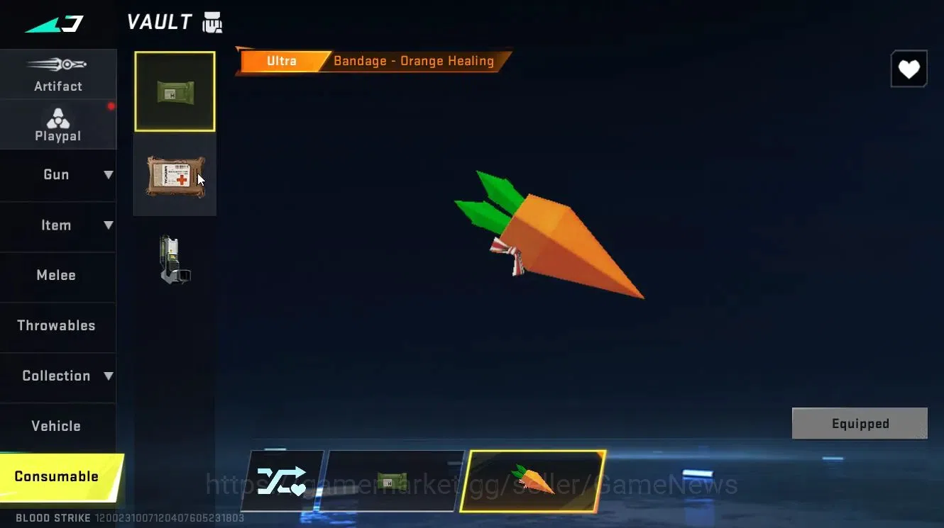 Blood Strike Accounts ASIA|ETERNAL DEagle-Scorpius|Melee KUKRI+ULTRA[RAN image 20