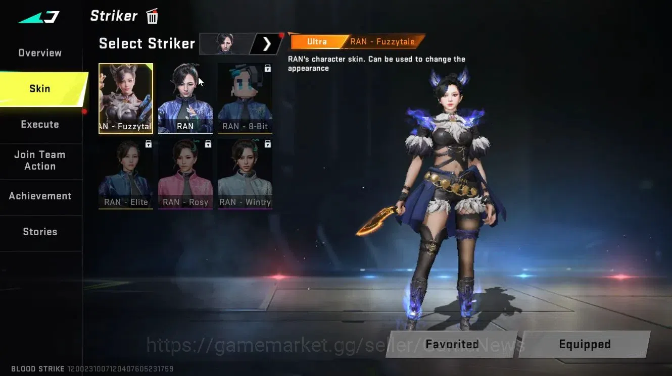 Blood Strike Accounts ASIA|ETERNAL DEagle-Scorpius|Melee KUKRI+ULTRA[RAN image 3
