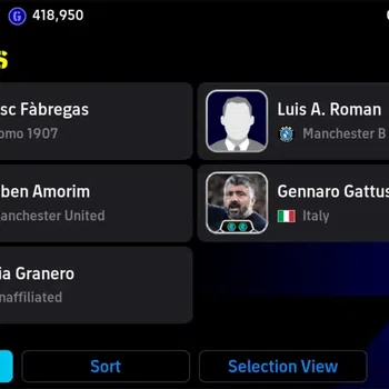 eFootball Legends & Iconic Players Android Power 3159 | Cruyff Epic DB | Raul Epic DB image 1