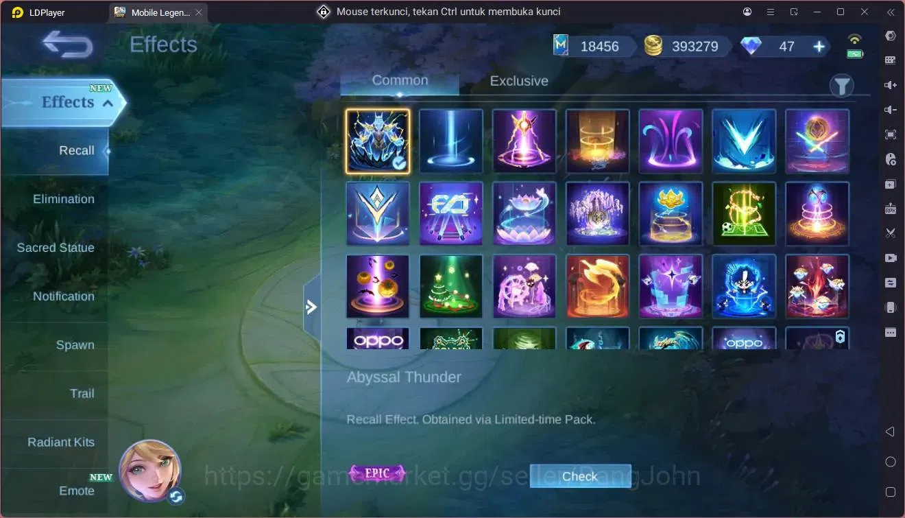 Mobile Legends: Bang Bang Accounts GLOBAL Hero 132 Skin 334|Legend Fanny,Gusion|KOF d image 4