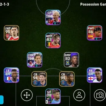 eFootball Legends & Iconic Players Mobile |PW 2641|Showtime Hugo Ekitike, Luka Modric image 1