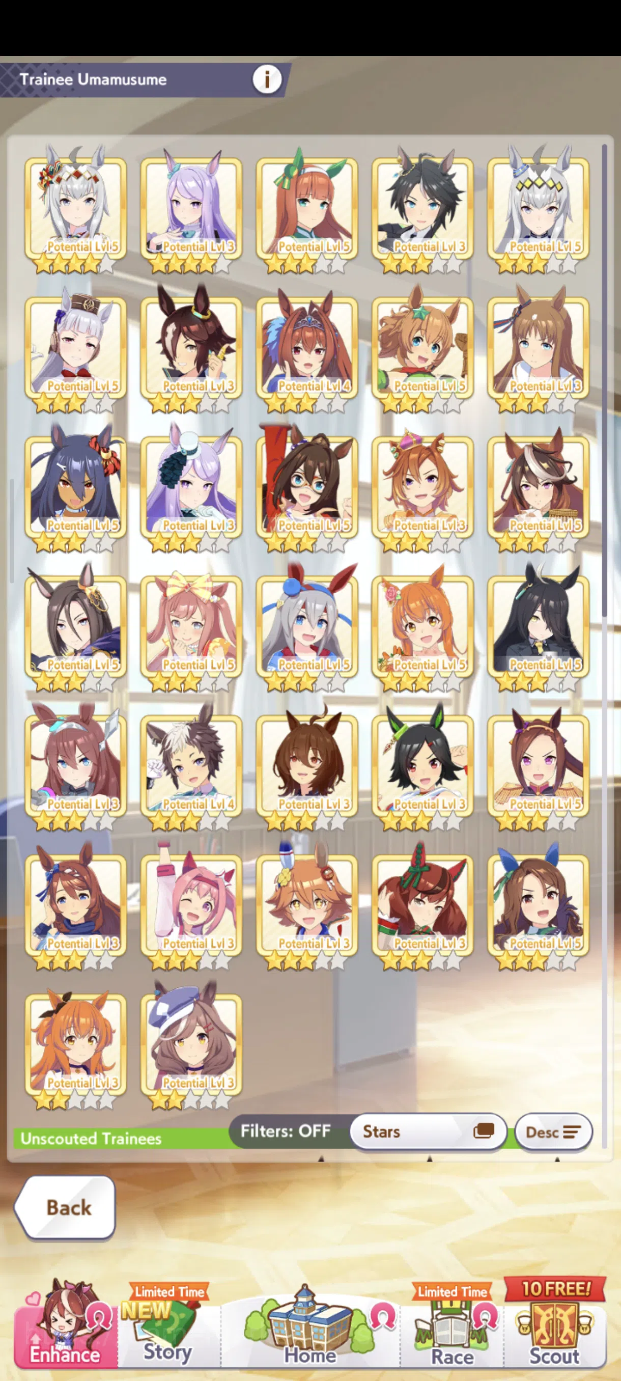 Umamusume: Pretty Derby Accounts Global Endgame S2 | 24k Carrats | KB MLB + SC MLB  image 2