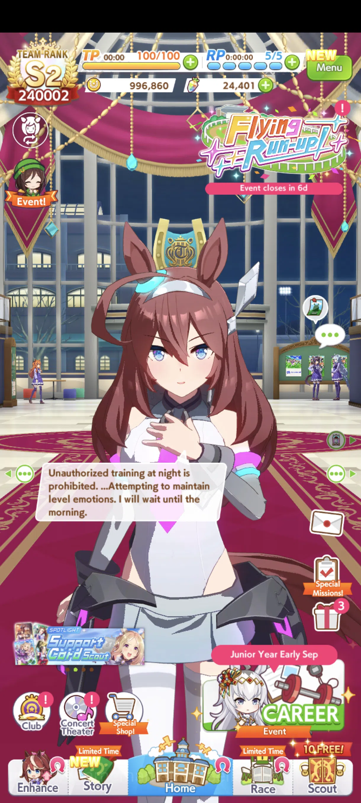Umamusume: Pretty Derby Accounts Global Endgame S2 | 24k Carrats | KB MLB + SC MLB  image 3