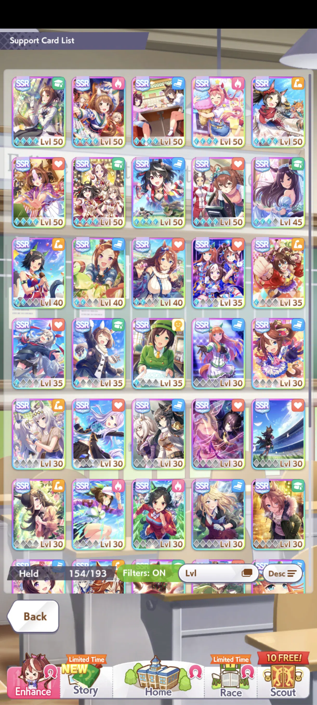 Umamusume: Pretty Derby Accounts Global Endgame S2 | 24k Carrats | KB MLB + SC MLB  image 4