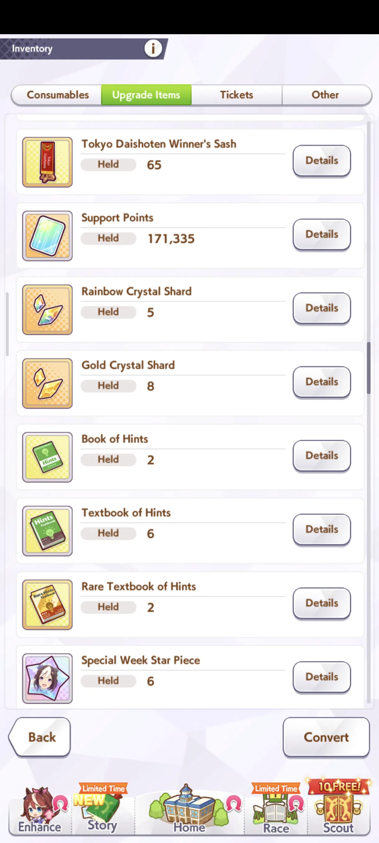 Umamusume: Pretty Derby Accounts Global Endgame S2 | 24k Carrats | KB MLB + SC MLB  image 5