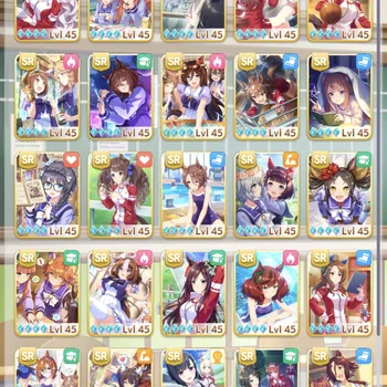 Umamusume: Pretty Derby Accounts Global Endgame S2 | 24k Carrats | KB MLB + SC MLB  image 1