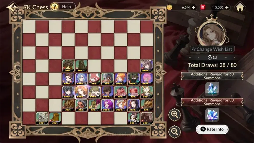 Seven Knights Re:Birth Accounts Global |Full ex7 Fai,Melia,Juri,Rosie,Gelidus|23 T image 15