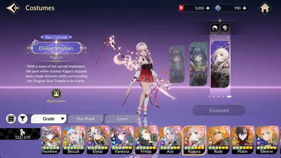 Seven Knights Re:Birth Accounts Global |Full ex7 Fai,Melia,Juri,Rosie,Gelidus|23 T image 17