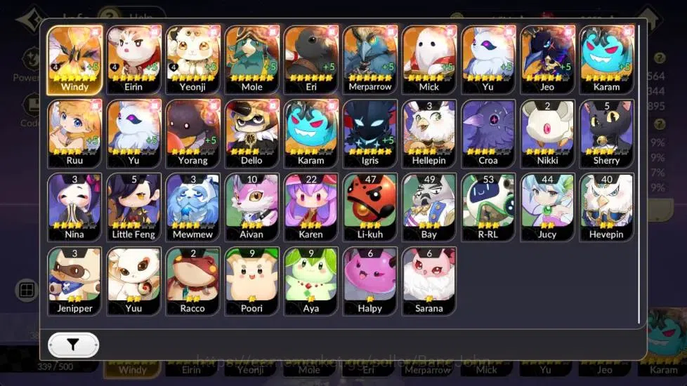 Seven Knights Re:Birth Accounts Global |Full ex7 Fai,Melia,Juri,Rosie,Gelidus|23 T image 19