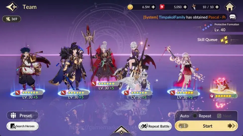 Seven Knights Re:Birth Accounts Global |Full ex7 Fai,Melia,Juri,Rosie,Gelidus|23 T image 2