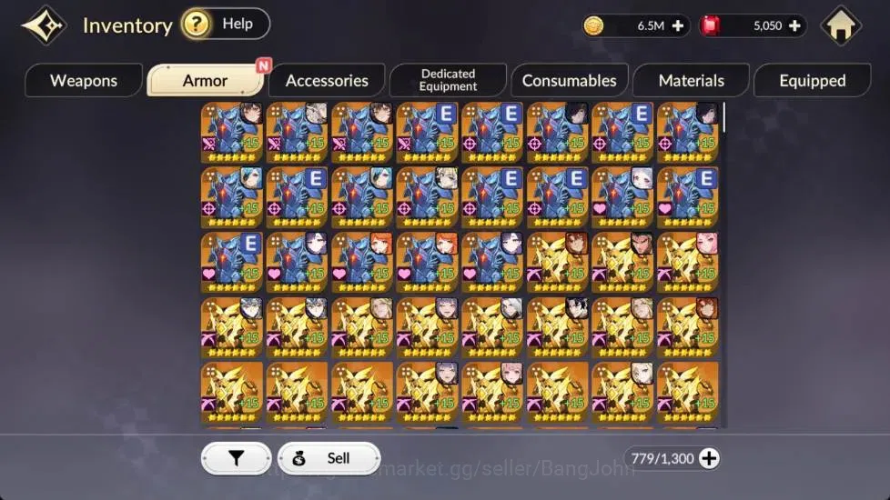 Seven Knights Re:Birth Accounts Global |Full ex7 Fai,Melia,Juri,Rosie,Gelidus|23 T image 4