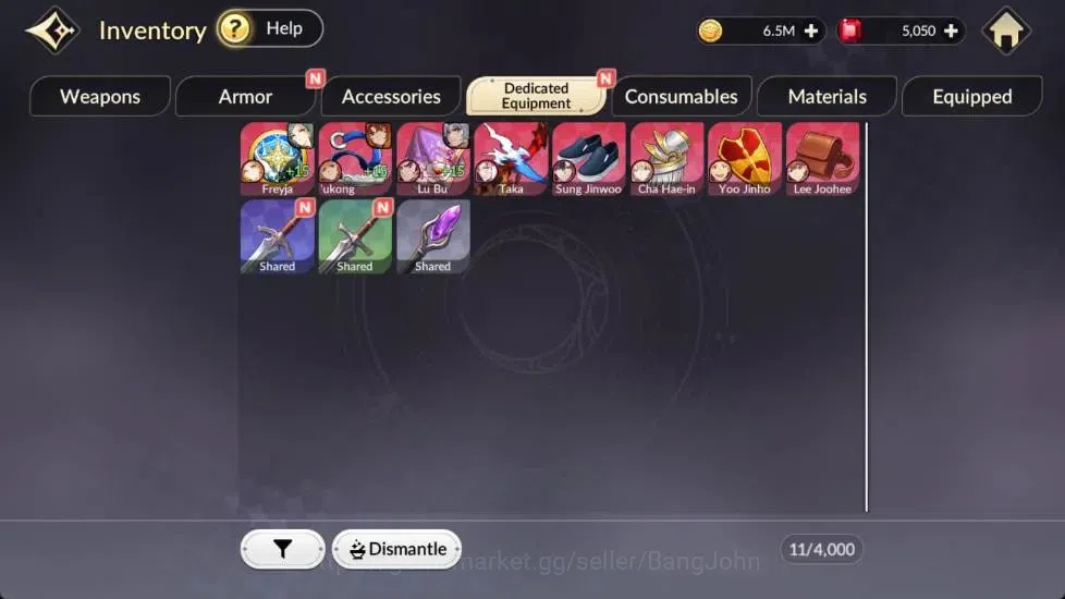 Seven Knights Re:Birth Accounts Global |Full ex7 Fai,Melia,Juri,Rosie,Gelidus|23 T image 6
