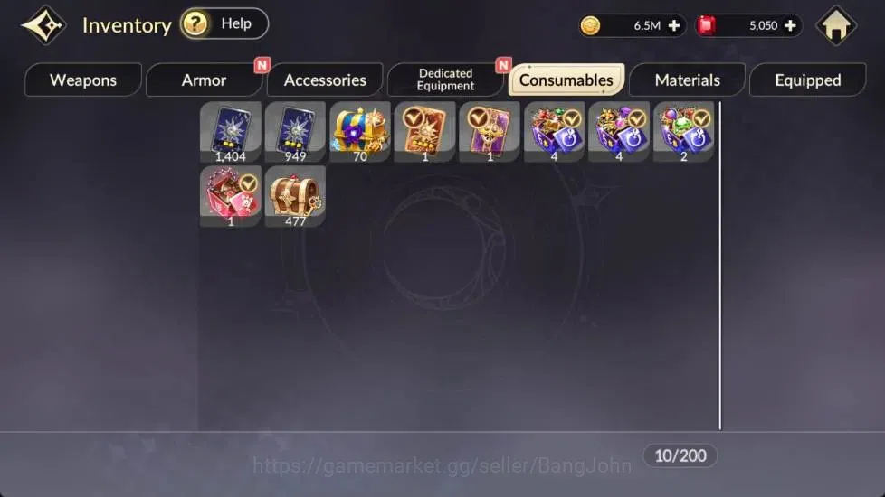 Seven Knights Re:Birth Accounts Global |Full ex7 Fai,Melia,Juri,Rosie,Gelidus|23 T image 7