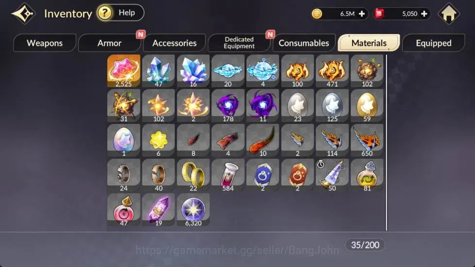 Seven Knights Re:Birth Accounts Global |Full ex7 Fai,Melia,Juri,Rosie,Gelidus|23 T image 8