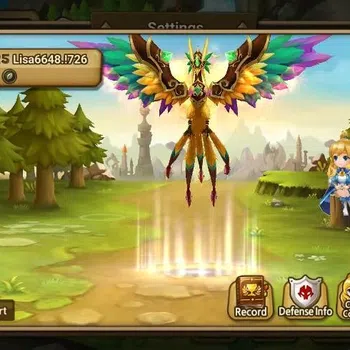 Summoners War: Sky Arena Accounts Starter GLOBAL | NB 5 TESHAR,Starter Gacha 115 12Y+160 11Y Scrool, 3 Legendary All