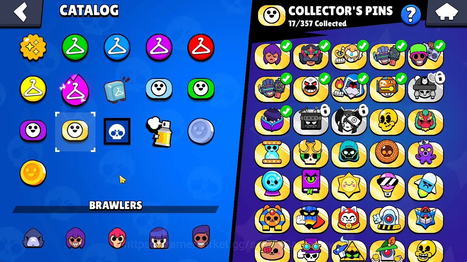 Brawl Stars Accounts 4964 Trophy|33 Brawlers 2 Max (Crow Full Buffies,Shelly)|2 Myth (Gamer Bibi,Gridiron Otis),7 Epic|10K 13