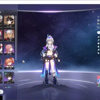 Honkai Star Rail Accounts Others Asia|TL 64| 15K Jade | 1 GC | 8 Limited (YaoGuang)+Sign SW999,Mortenax