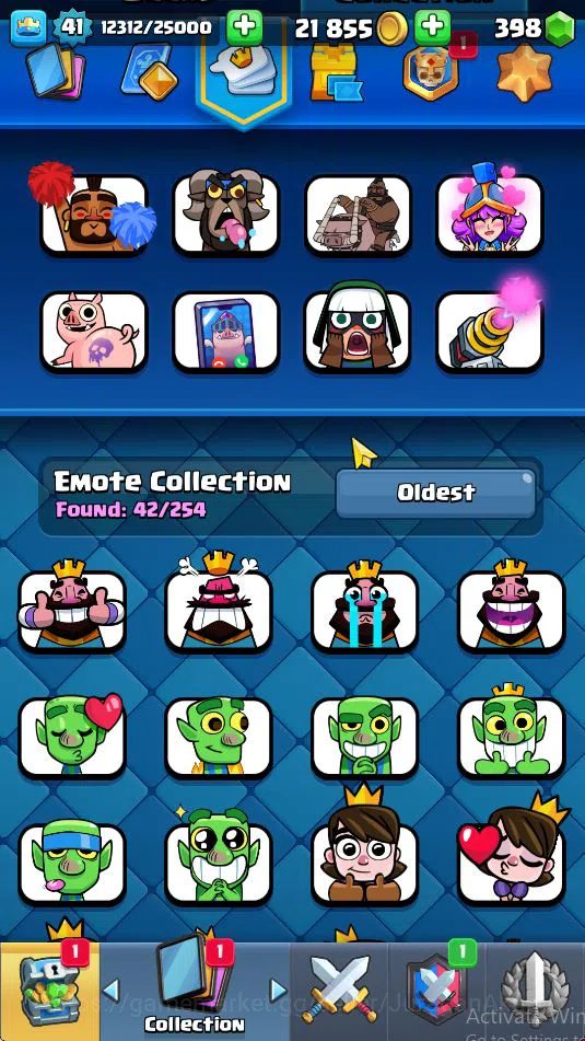 Clash Royale Accounts Lvl 41|Trophy 8680|KTL 13|Limited Skin|Card 119| 1 image 15